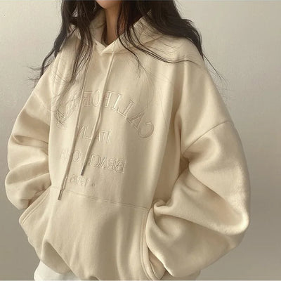 Oversized hoodie voor vrouwen