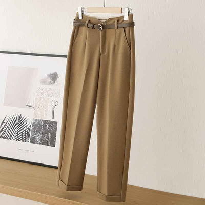 Lara - Wool dress trousers