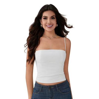 Gracelyn - Slim Fit Sexy Crop Top