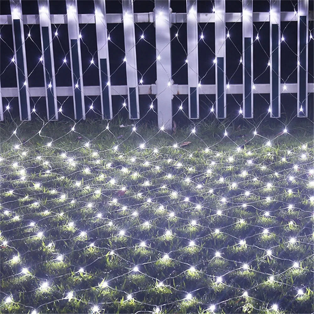Lumérixa – LED Net String Lights