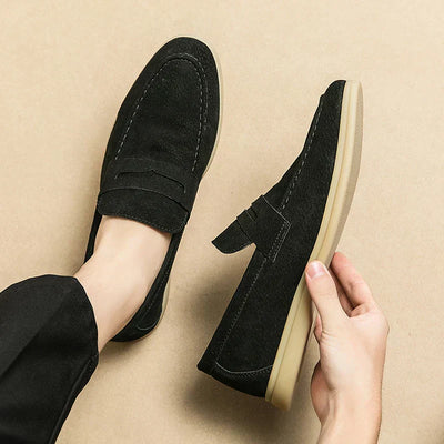 Marciano Yacht loafers - Donker kaki