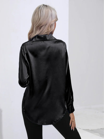 Isotta - Satin Blouse