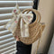 Geweven Handtas voor Dames - Chic & Lichtgewicht