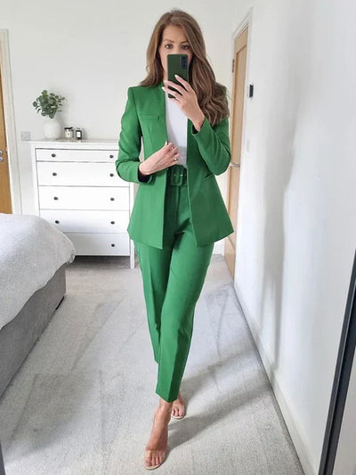 Gabriella - Classic Blazer and Trousers
