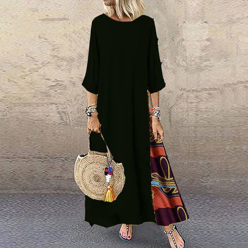 Yara - vintage zomerjurk plus size
