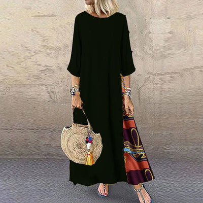 Yara - vintage zomerjurk plus size