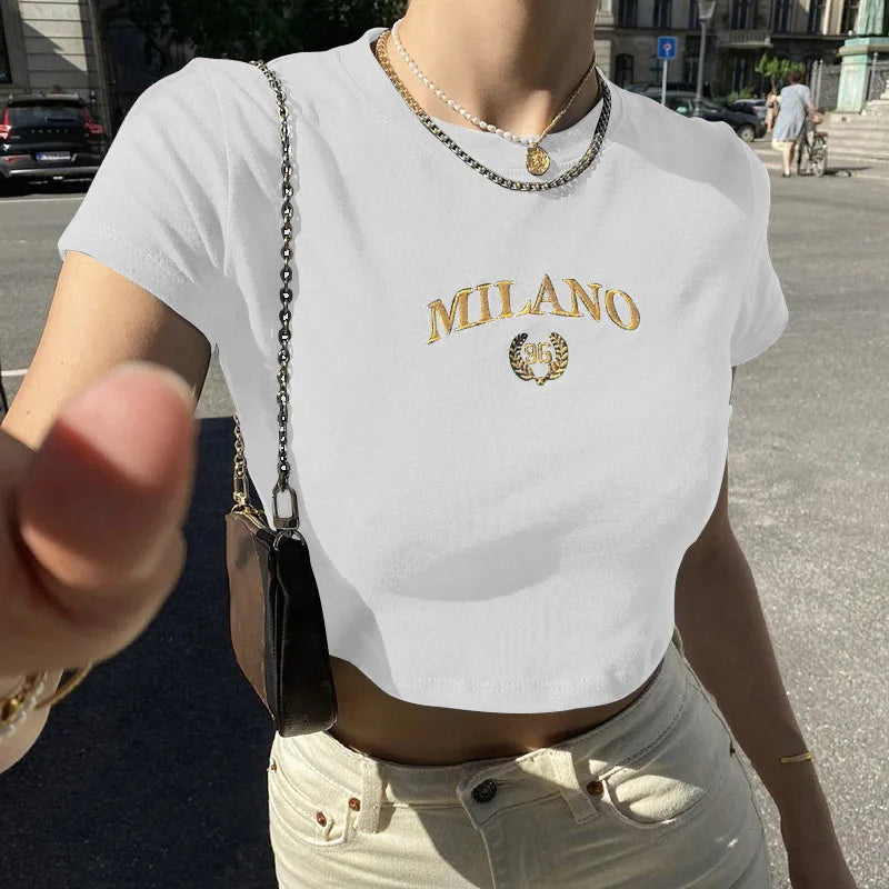 Ilira - Milano Crop Top
