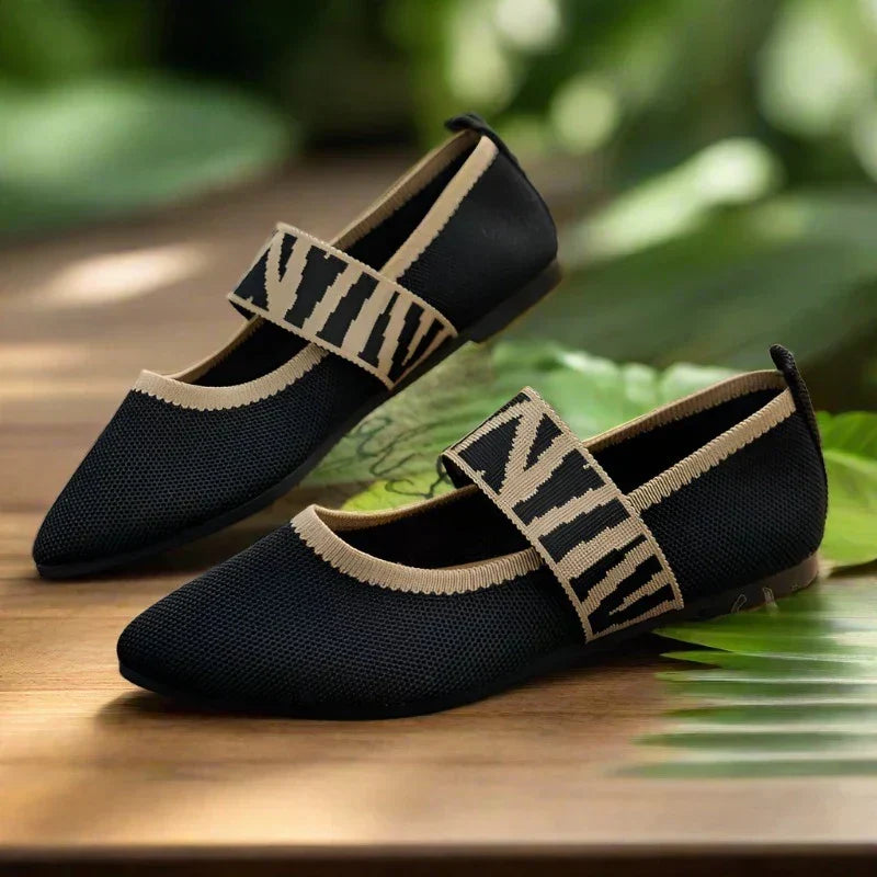 Isadora - Very elegant and comfortable ballerina style shoe