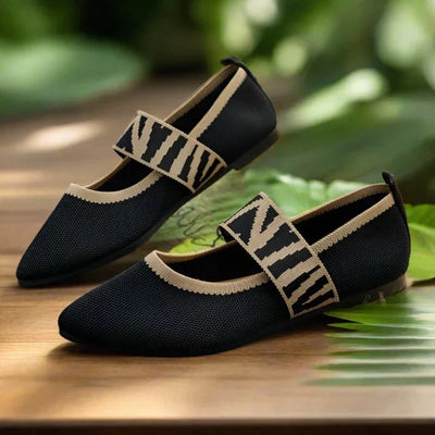 Isadora - Very elegant and comfortable ballerina style shoe