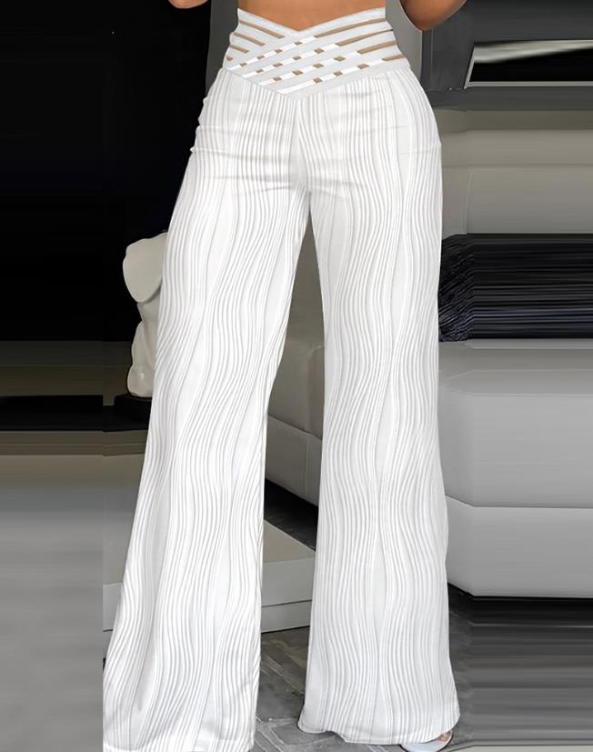 Luna trousers - wide and elegant trousers with a modern cut