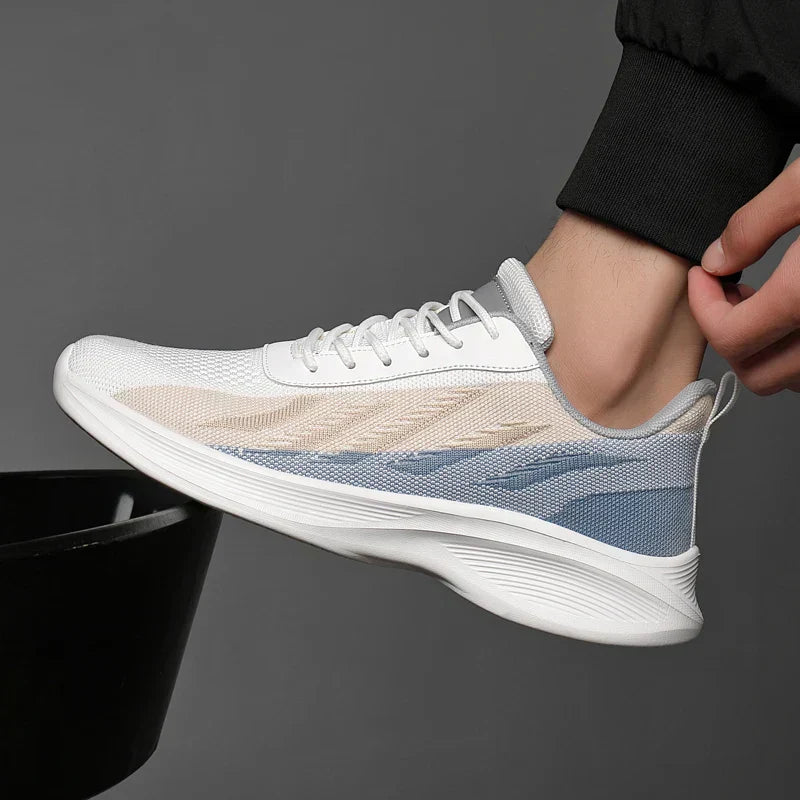 Ademende hardloopschoenen van hoge kwaliteit voor mannen