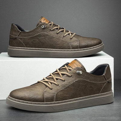 Vegan lederen sneakers
