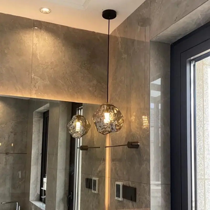 Solvane - Nordic Lava Pendant Light Modern Suspension