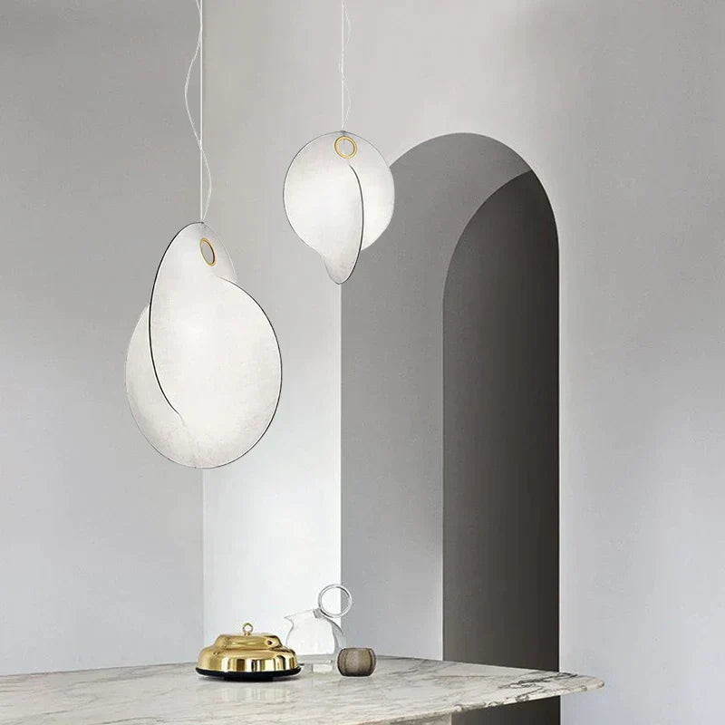 Auralisse - Wabi Sabi Silk Pendant Lamp