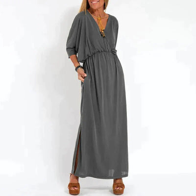 Armorette | Casual Boheemse maxi-jurk - Moeiteloos comfort en stijl