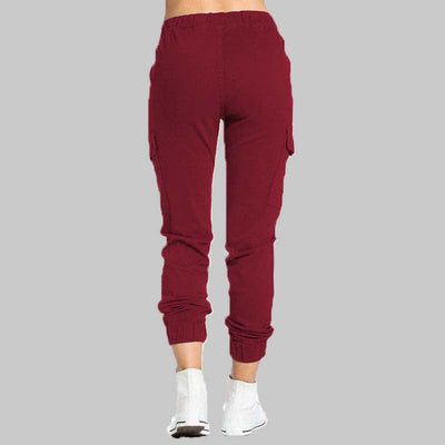 Elisae - Casual Pocket Trousers for Women