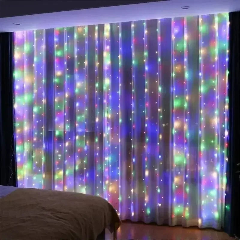 Elysio – USB LED Curtain Lights with Remote
