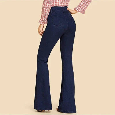 Marella - Verfijnde Flared Jeans voor Vrouwen