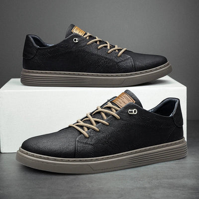 Vegan lederen sneakers