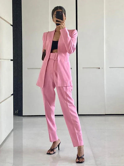 Gabriella - Classic Blazer and Trousers
