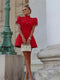 Maddie - Flatterende jurk met strikdetail