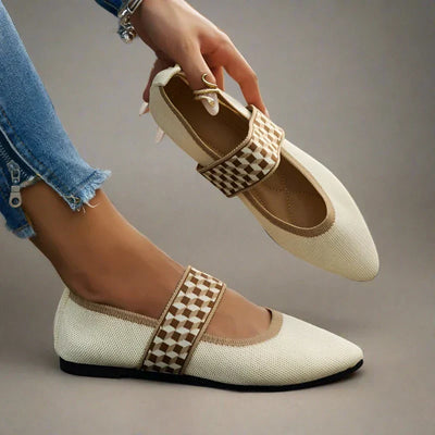Isadora - Very elegant and comfortable ballerina style shoe