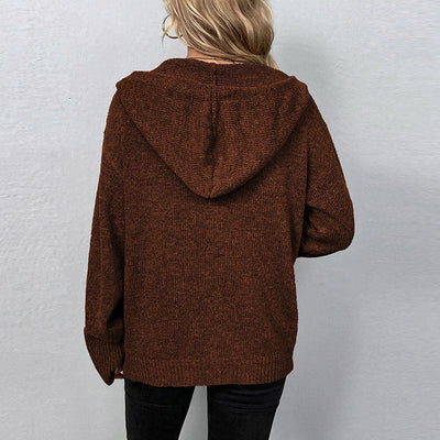 Gerlie - Trendy Hoodie Cardigan for Women