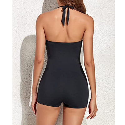 Florine - Sporty Boyleg Swimsuit