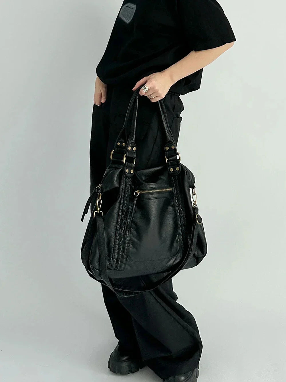 Vintage schooltas - Hope