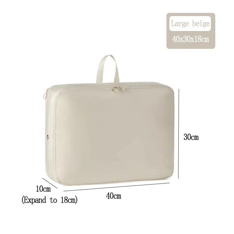PackSmart - Ruimtebesparende Compressie Pakblok