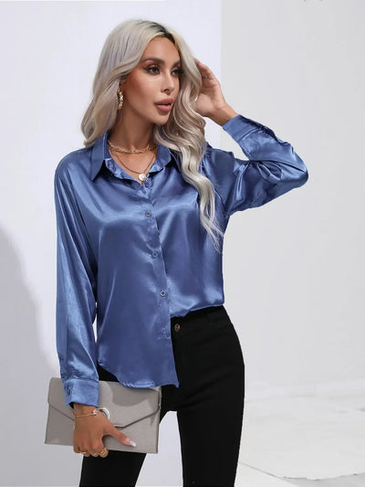 Isotta - Satin Blouse