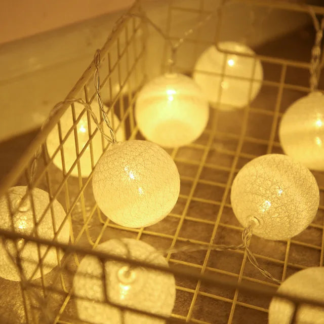 Elunéra – LED Cotton String Lights