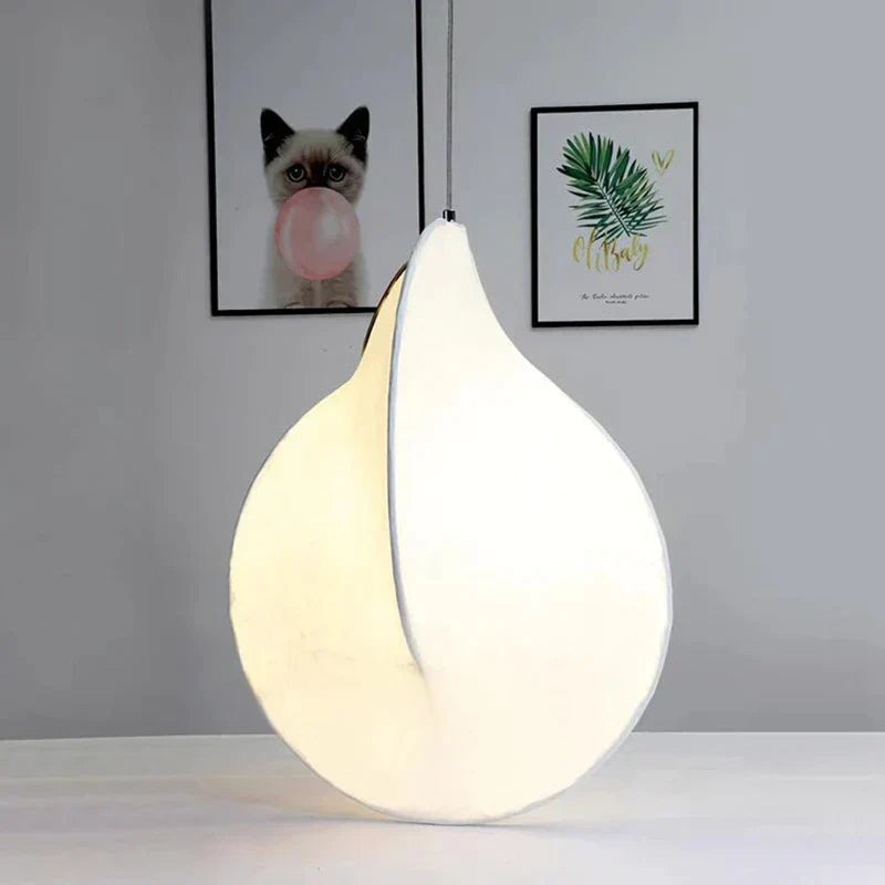 Auralisse - Wabi Sabi Silk Pendant Lamp