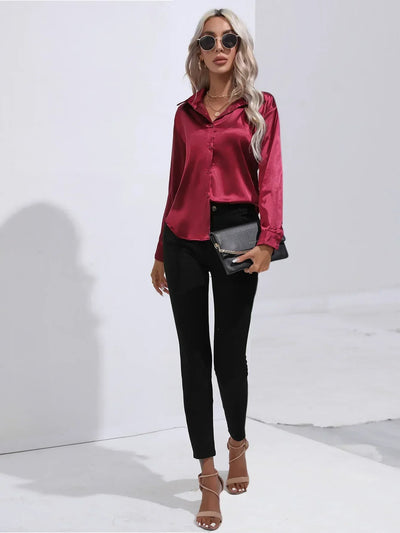 Isotta - Satin Blouse