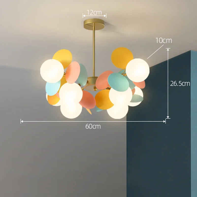 Sylvaniux – Colorful Branch Chandelier