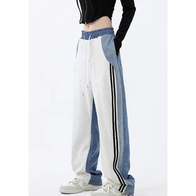 Tricia - Gestreepte Damesbroek - Stijlvol & Comfortabel
