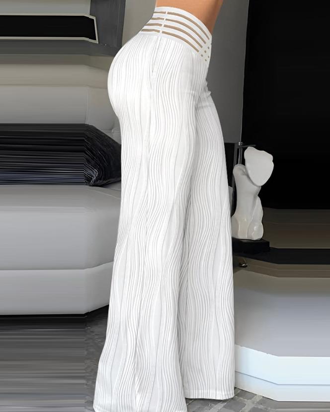 Luna trousers - wide and elegant trousers with a modern cut