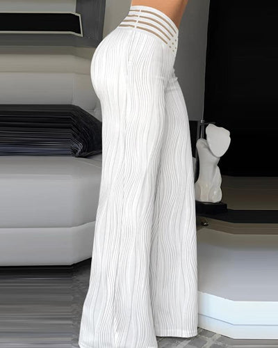 Luna trousers - wide and elegant trousers with a modern cut