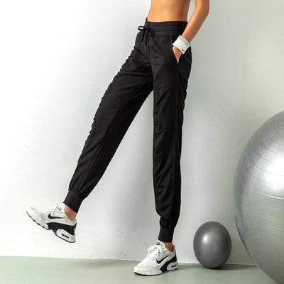 Bertilda Jogging Pants - Comfortable ankle pants