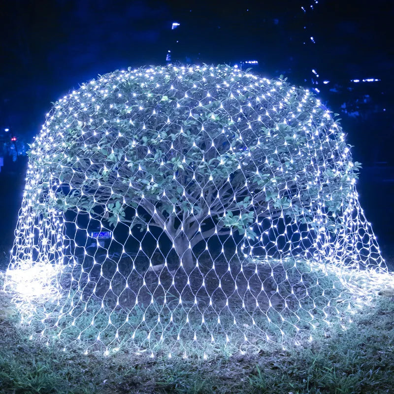 Lumérixa – LED Net String Lights