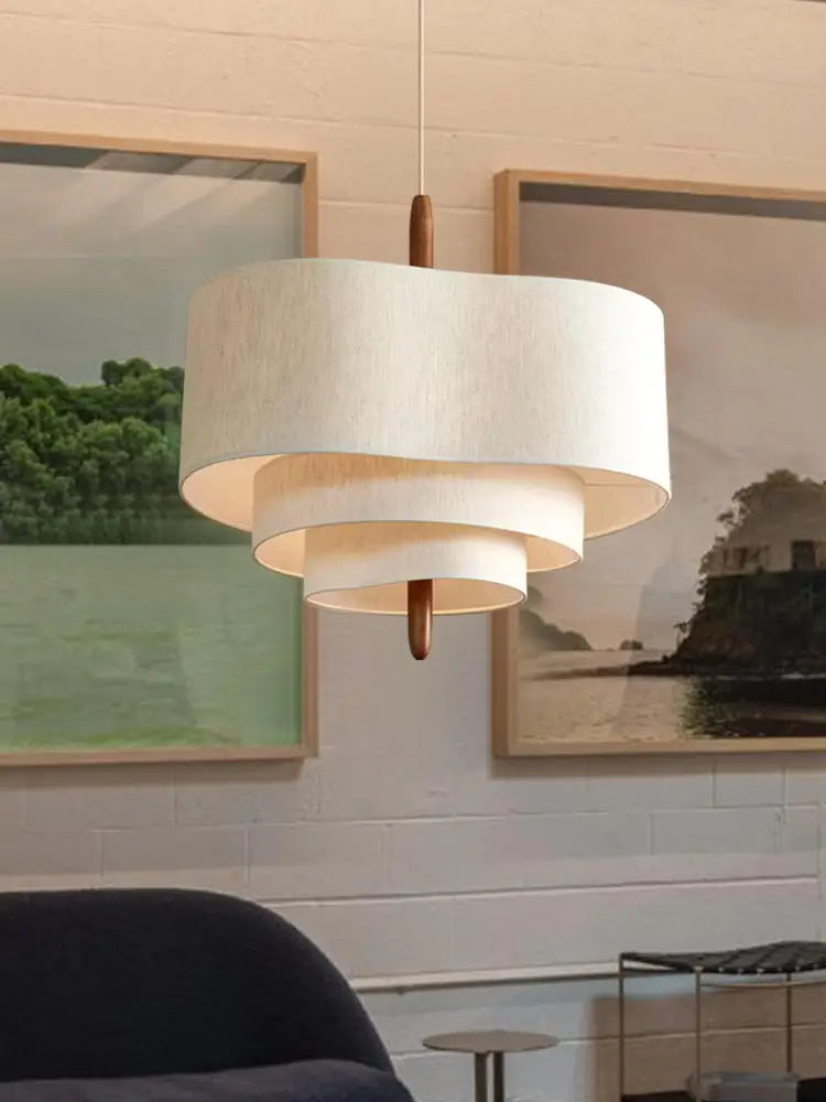Bralith - Wabi Sabi Cloth Pendant Light
