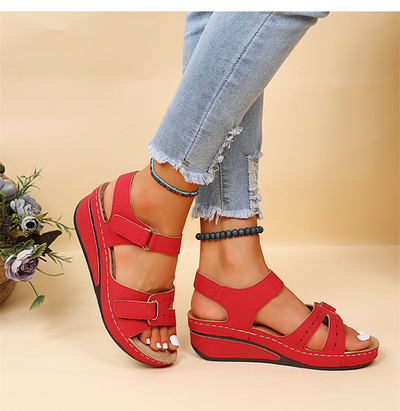 Fashionable orthopedic sandals for summer