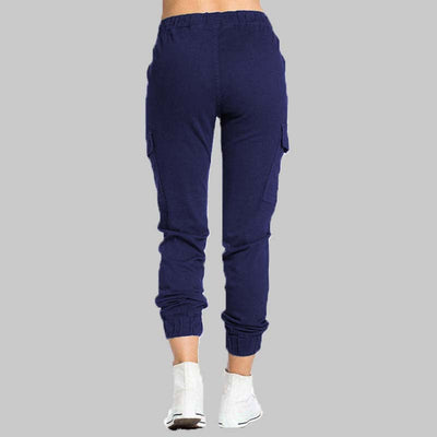 Elisae - Casual Pocket Trousers for Women
