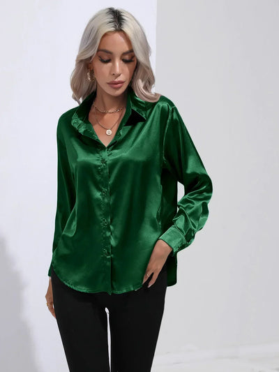 Isotta - Satin Blouse