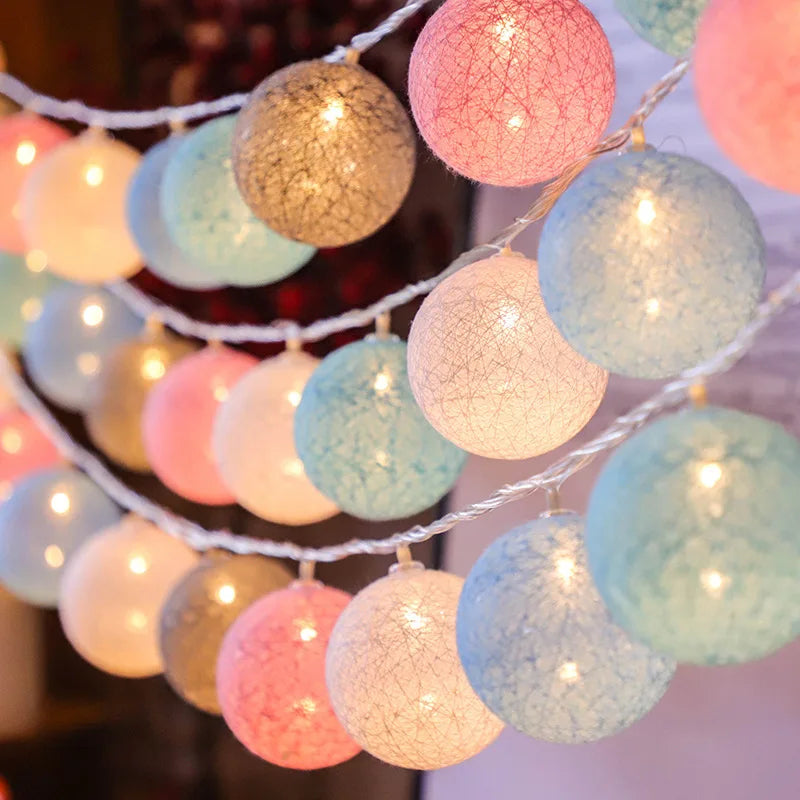 Elunéra – LED Cotton String Lights