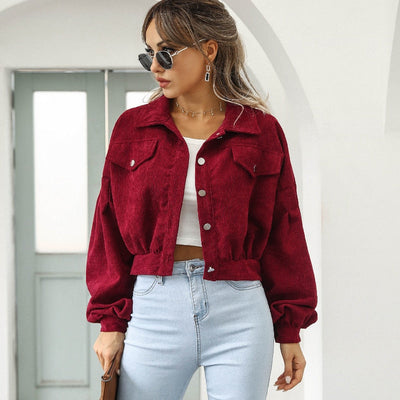 Delia - Trendy Dames Jas