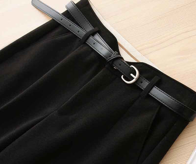 Lara - Wool dress trousers