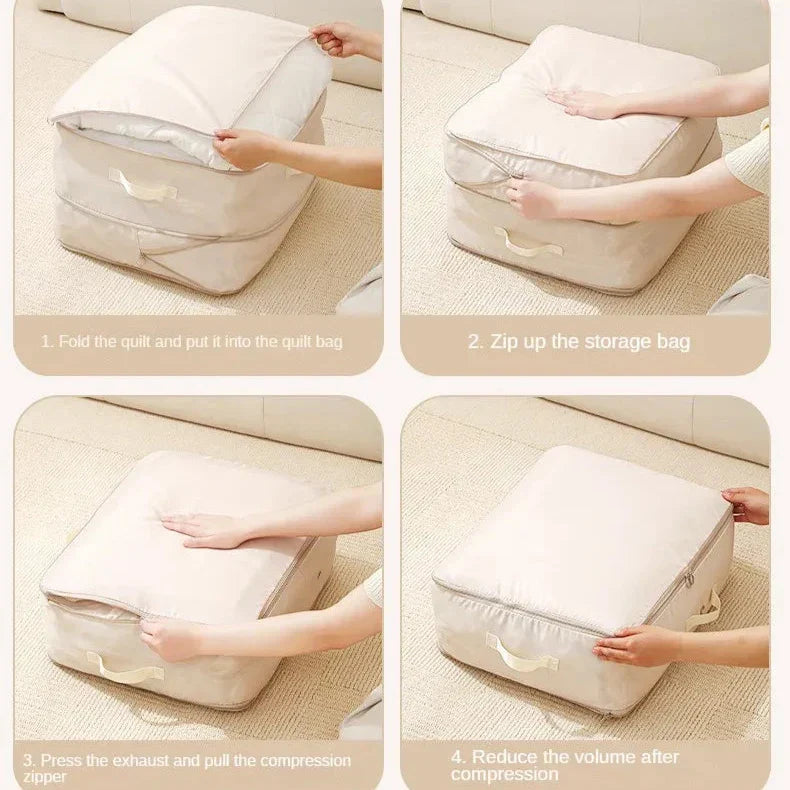 PackSmart - Ruimtebesparende Compressie Pakblok