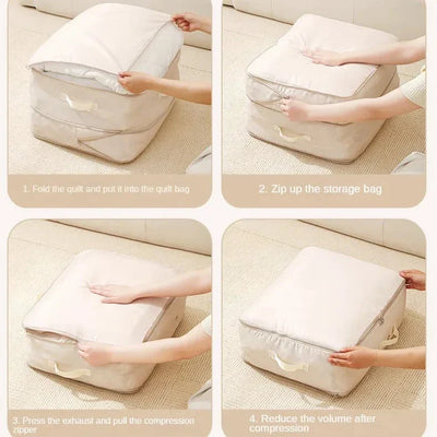 PackSmart - Ruimtebesparende Compressie Pakblok