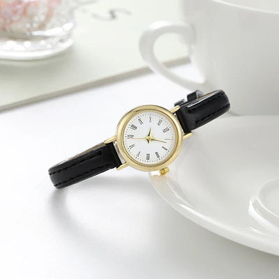 Billie - Chique Ronde Horloge voor Vrouwen